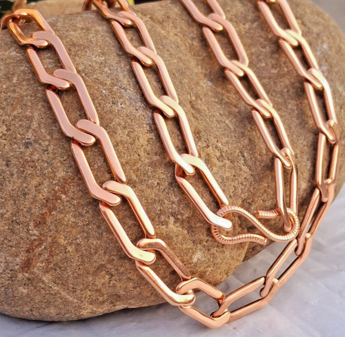 Collier chaîne cubain - , long