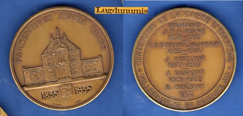 Médaille centenaire caisse - centenaire,