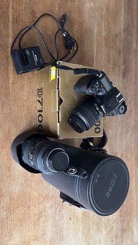 Nikon d7100 dx - d7100, 18-55mm