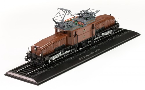 Locomotive atlas 87 ce - locomotive, 1/87