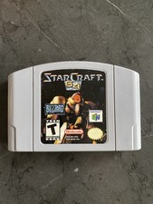 StarCraft 64 Nintendo 64 Game