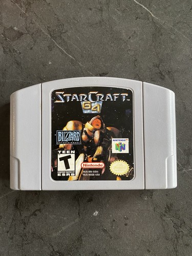 Starcraft nintendo game - 64,