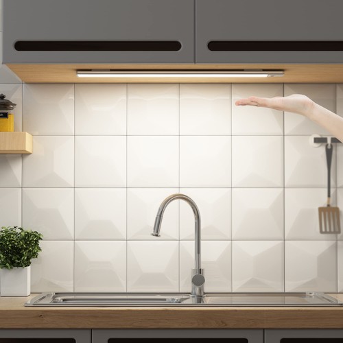 Réglette led cuisine - led, tactile
