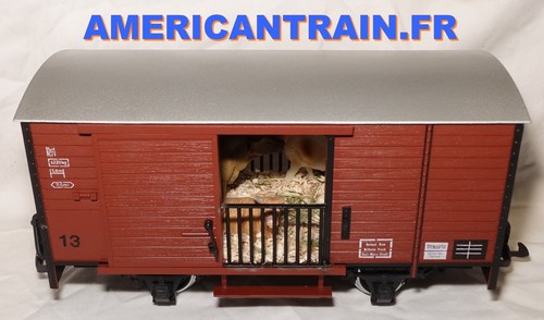 Wagon couvert transport - , de