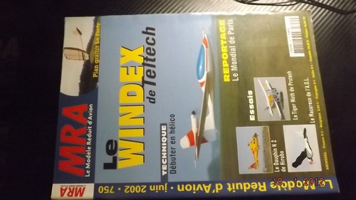 Revue mra 750 plan - gc,