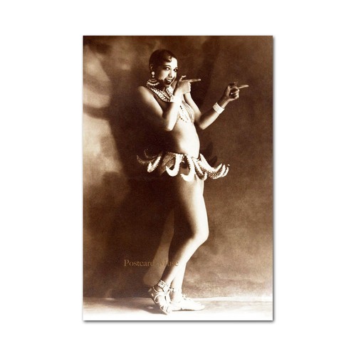 Josephine baker her banana - josephine, in