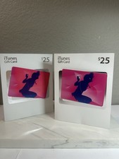 2x Vintage Apple iTunes Gift