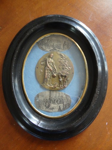 Ancien reliquaire napoléon - reliquaire,