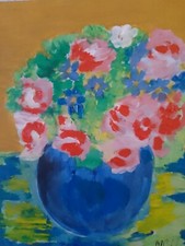 TABLEAU Huile   oil PAINTING