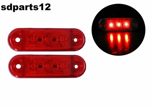 Feux gabarit 24v led - 2,