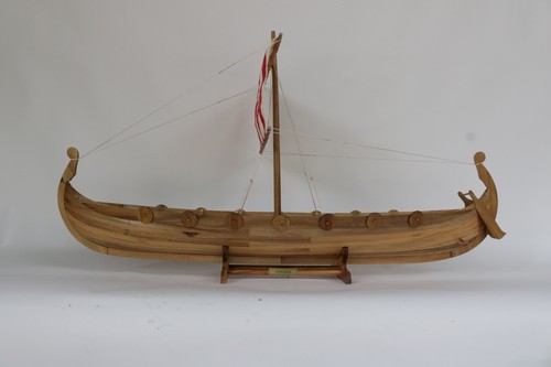 Maquette navire viking - navire,