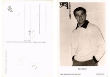 CPA AK Toni Sailer FILM STAR