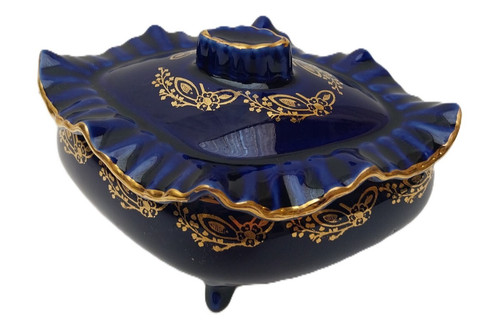 Bonbonnière porcelaine boite - bonbonnière,