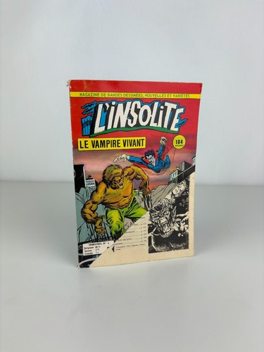 Ancienne bande dessinée - ancienne,
