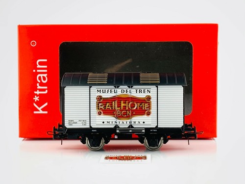 Ktrain wagon foudre - ktrain, "