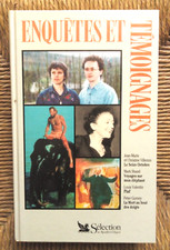livre Enquêtes et témoignages Sélection du Reader's Digest 1995