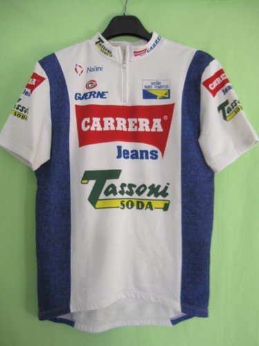 Maillot cycliste carrera - maillot,