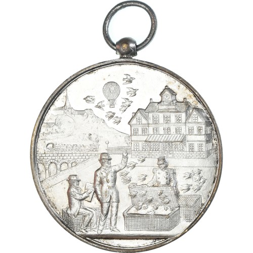 France médaille pigeons - france,, médaille,