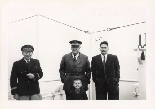 Ancienne photo 1953 - ancienne,