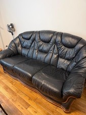 canapé cuir 3 places