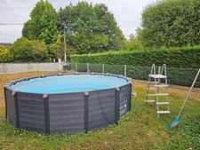 Piscine hors sol 3,50m de diamètre