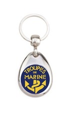Troupes de marine - Porte clé