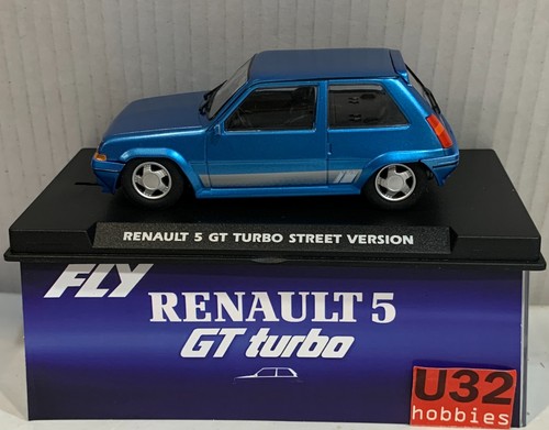 Slot car fly a2113 - renault, 5
