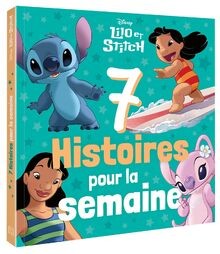 Lilo stitch 7 - lilo, histoires