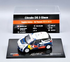 1:43 Altaya Loeb DS 3 Trophée