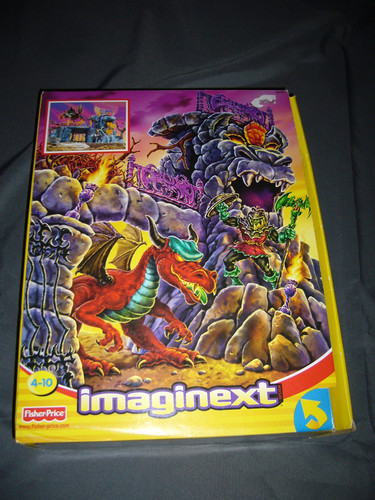 Imaginext dragonkeeper dungeon - imaginext,