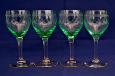 4 Verres à Vin en Ouraline