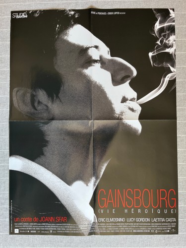 Poster gainsbourg verso - , prince