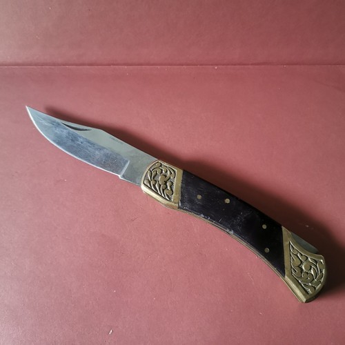 Ancien couteau pliant poche - ancien, de