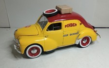 SOLIDO 1/17 UNIQUE RENAULT 4CV "CIRQUE PINDER"  BON ETAT SANS BOITE gé C3