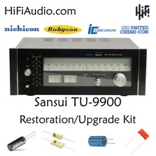 Sansui TU-9900 tuner rebuild