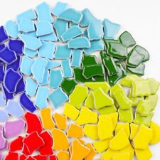 200g Kit Assortiment Forme en Vrac Tuiles Céramique Mosaïque Craft Matériel pour