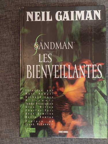 Sandman tome les - 9,