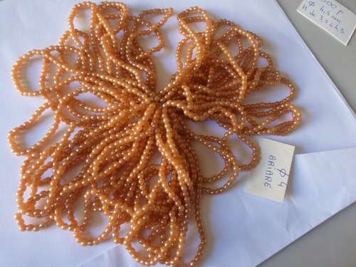 Lot 2000 perle ancienne - +,