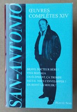 --  SAN-ANTONIO. OEUVRES COMPLÈTES XIV (14) --  FLEUVE NOIR 2000