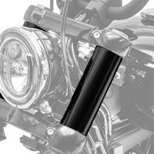 Caches tubes de fourche pour Harley Dyna Fat Bob 08-17 Craftride GC2