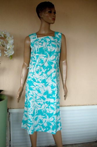 Robe tablier été vintage - tablier,
