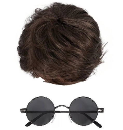 John lennon perruque - lennon,