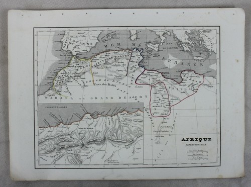 Carte atlas 1835 monin - de,