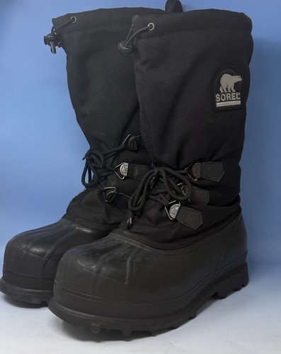 Sorel boots mens black - sorel, 11