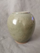 Vase céladon grès - vase, en