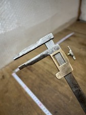 pied à coulisse old tool outil ancien, PIED A COULISSE Réf N.17 C