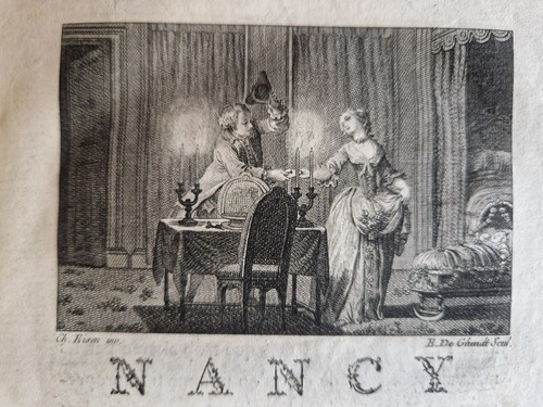 Nancy les malheurs - nancy, de
