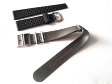 Aquastar bands 20mm satin - aquastar,