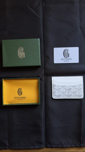 Porte carte goyard - carte,