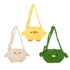 Sac bandoulière en tricot